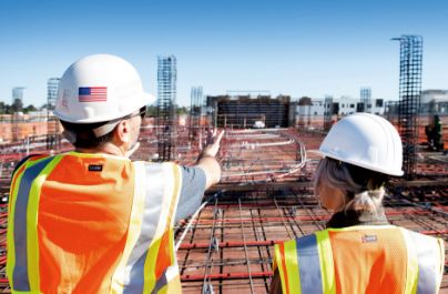 Contract bond construction workers